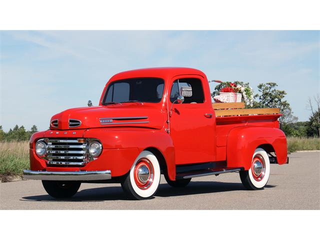 1950 Ford F1 (CC-903682) for sale in Schaumburg, Illinois