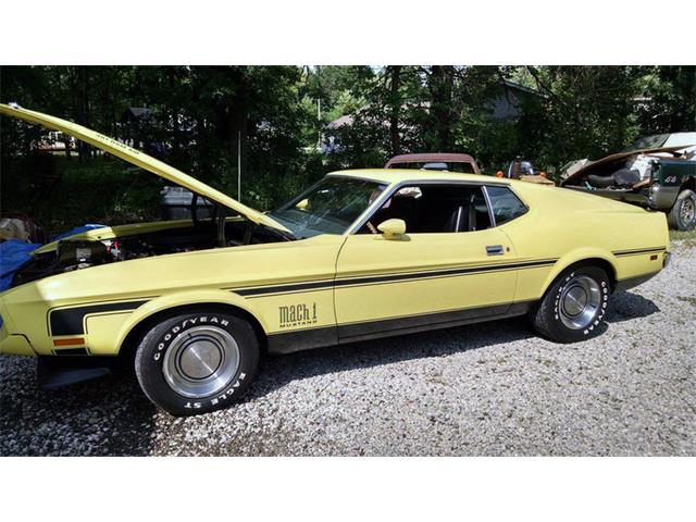 1971 Ford Mustang Mach 1 (CC-903683) for sale in Schaumburg, Illinois