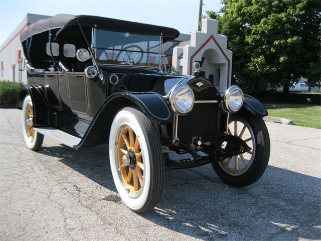 1914 Abbott-Detroit Belle Isle Model F 7-Passenger Touring Car (CC-903688) for sale in Bedford Heights, Ohio