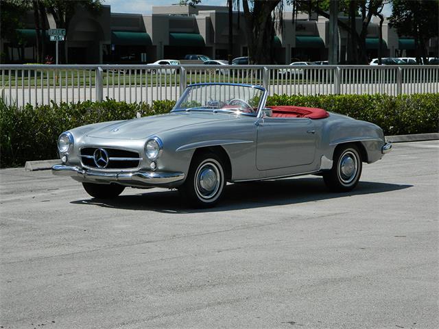1955 Mercedes Benz 190SL (CC-903693) for sale in Fort Lauderdale, Florida