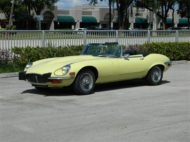 1974 Jaguar XKE (CC-903695) for sale in Fort Lauderdale, Florida
