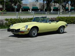 1974 Jaguar XKE (CC-903695) for sale in Fort Lauderdale, Florida