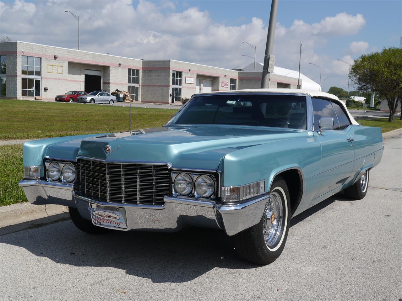 1969 Cadillac DeVille for Sale | ClassicCars.com | CC-903707