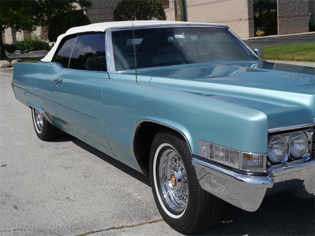 1969 Cadillac DeVille for Sale | ClassicCars.com | CC-903707