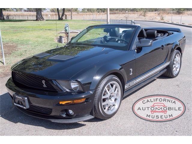 2007 Ford Shelby GT 500 SVT  (CC-903735) for sale in Sacramento, California