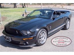 2007 Ford Shelby GT 500 SVT  (CC-903735) for sale in Sacramento, California
