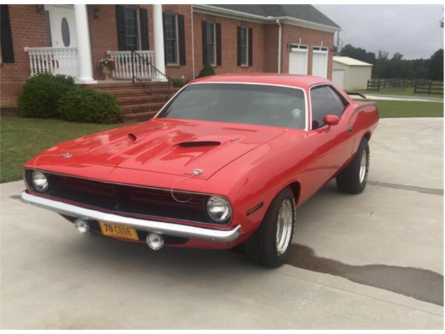 1970 Plymouth Barracuda (CC-903739) for sale in South Hill, Virginia