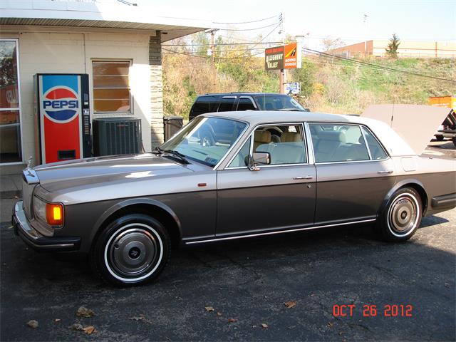 1986 Rolls-Royce Silver Spur (CC-903741) for sale in Pittsburgh, Pennsylvania