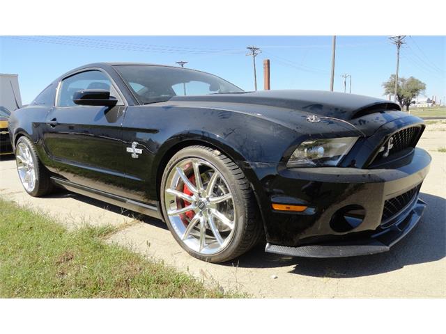 2012 Ford Mustang Shelby GT500 (CC-903761) for sale in Great Bend, Kansas
