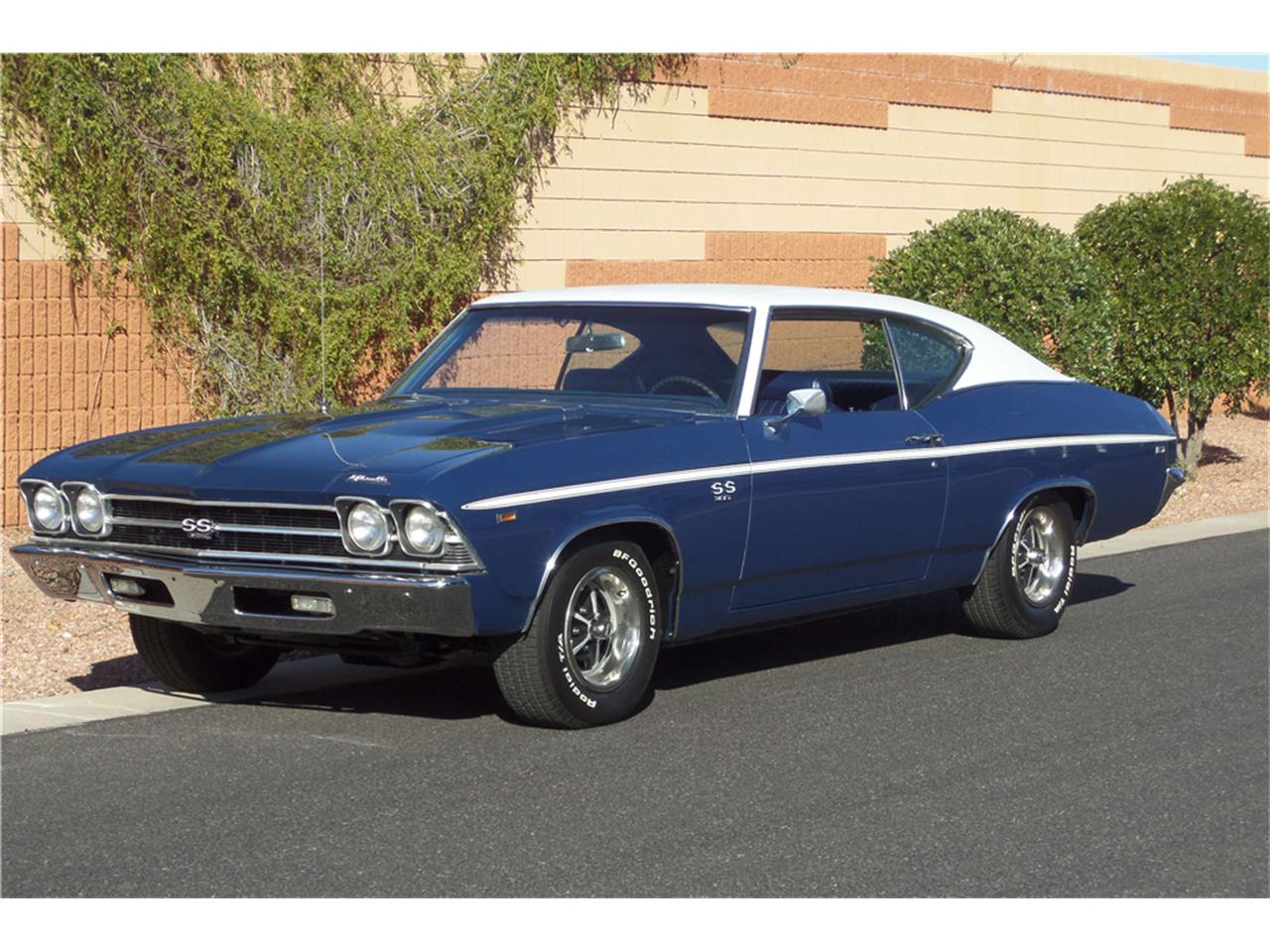 Chevrolet chevelle ss 1969