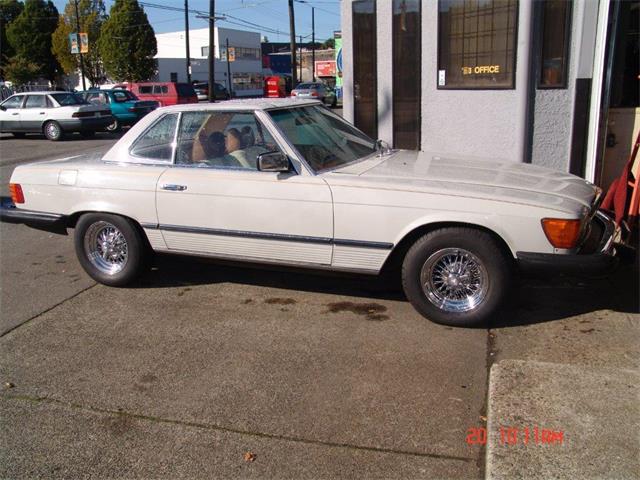 1979 Mercedes-Benz 450SL (CC-903928) for sale in Vancouver, British Columbia