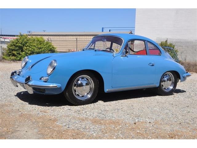 1964 Porsche 356 (CC-903934) for sale in Costa Mesa, California