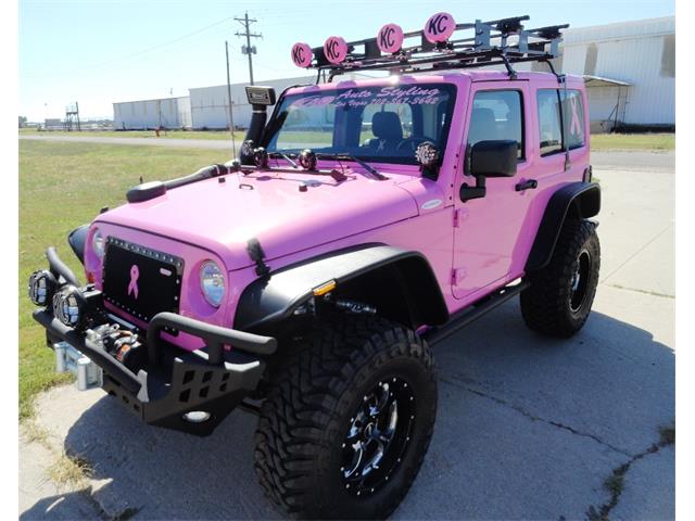 2012 Jeep Pink Breast Cancer Edition (CC-903935) for sale in Great Bend, Kansas
