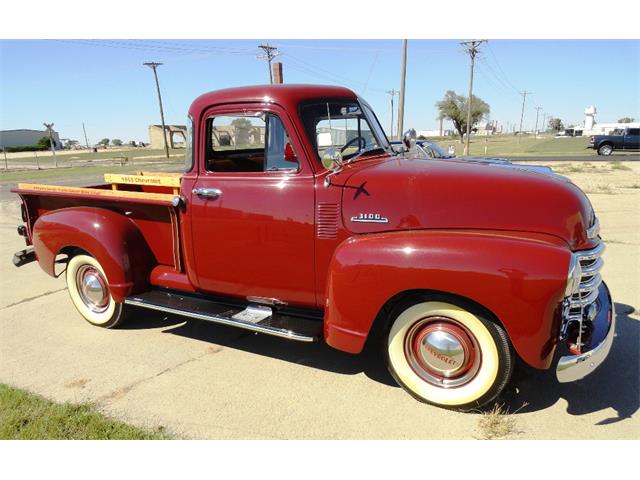 1953 Chevrolet 3100 (CC-903939) for sale in Great Bend, Kansas