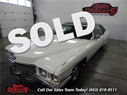 1971 Cadillac Coupe DeVille (CC-903958) for sale in Derry, New Hampshire