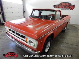 1969 Dodge D200 (CC-903965) for sale in Derry, New Hampshire