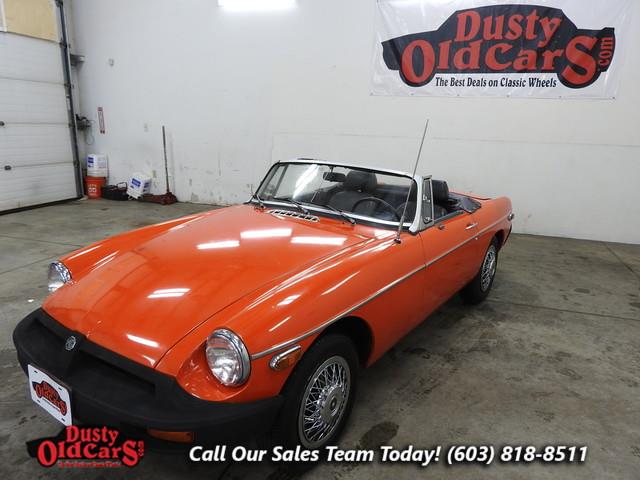 1980 MG MGB (CC-904078) for sale in Derry, New Hampshire