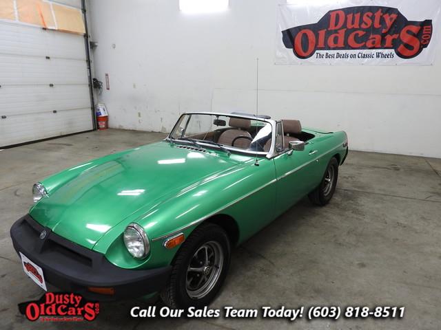 1980 MG MGB (CC-904094) for sale in Derry, New Hampshire