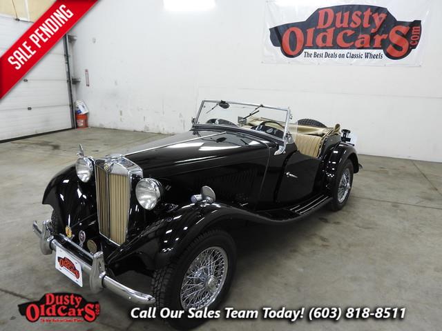 1952 MG TD (CC-904115) for sale in Derry, New Hampshire