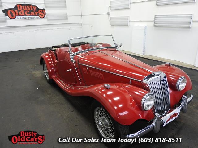 1954 MG TF (CC-904257) for sale in Derry, New Hampshire