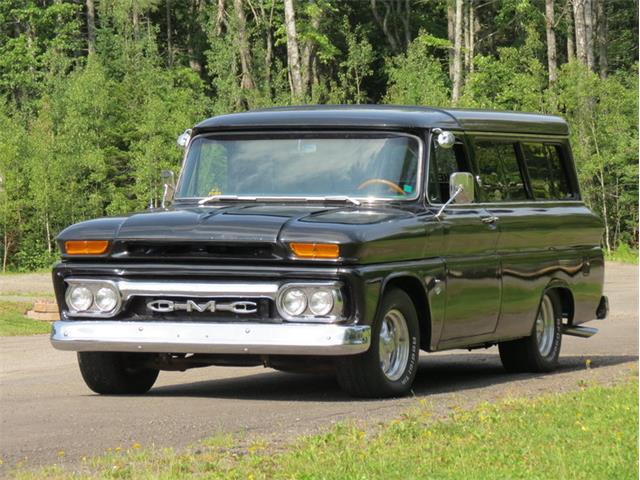 1965 GMC Suburban (CC-904283) for sale in North Andover, Massachusetts