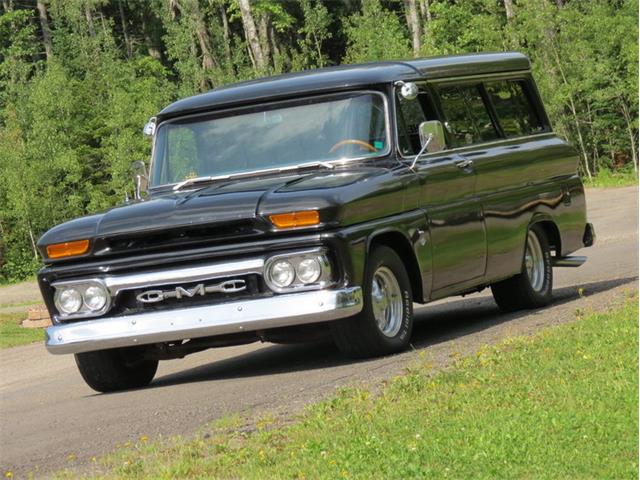1965 GMC Suburban (CC-904283) for sale in North Andover, Massachusetts