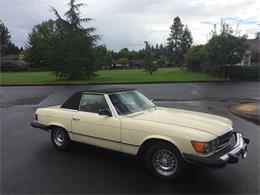 1979 Mercedes-Benz 450SL (CC-900043) for sale in Portland, Oregon