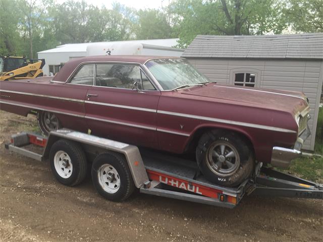 1964 Chevrolet Impala (CC-904369) for sale in Homer, Illinois