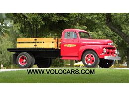 1951 Ford F-5 Stake Bed Truck (CC-904375) for sale in Volo, Illinois