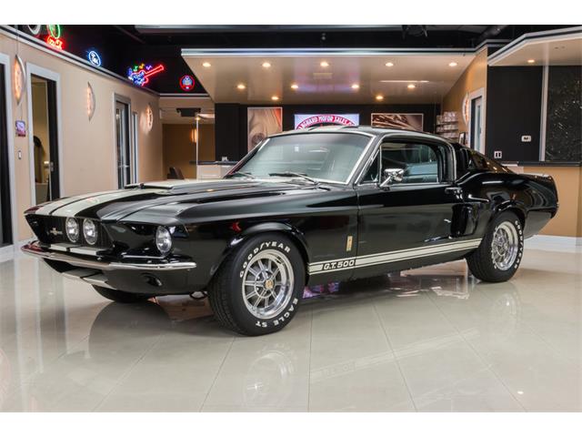 1967 Ford Mustang Fastback Shelby GT500 Recreation (CC-904388) for sale in Farmington, Michigan