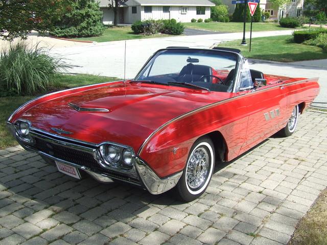 1963 Ford Thunderbird (CC-904395) for sale in Mokena, Illinois