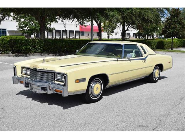 1978 Cadillac Eldorado Biarritz (CC-904399) for sale in Orlando, Florida