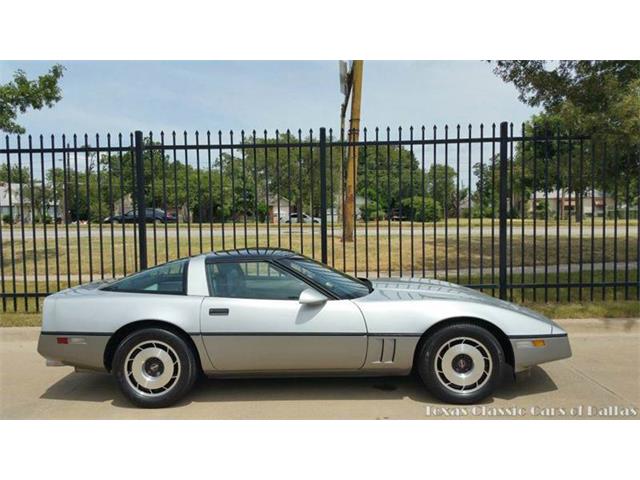 1985 Chevrolet Corvette (CC-904407) for sale in Dallas, Texas