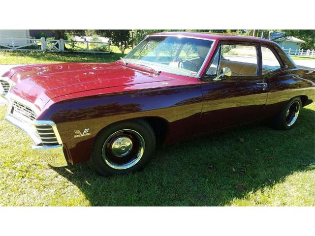 1967 Chevrolet Biscayne (CC-904468) for sale in Schaumburg, Illinois