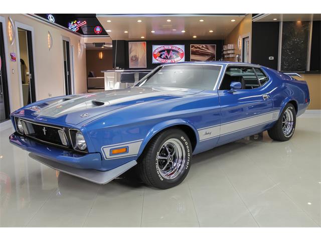 1973 Ford Mustang Mach 1 Q Code (CC-904501) for sale in Plymouth, Michigan