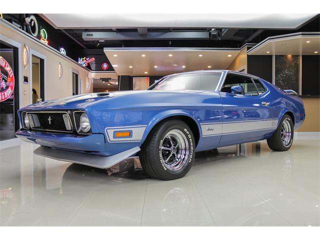 1973 Ford Mustang Mach 1 Q Code (CC-904501) for sale in Plymouth, Michigan