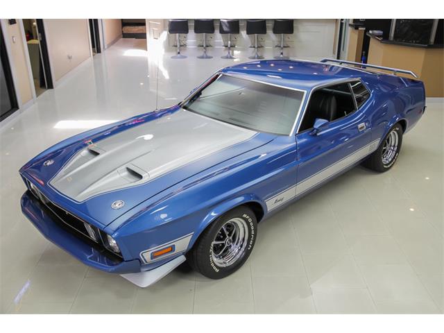 1973 Ford Mustang Mach 1 Q Code (CC-904501) for sale in Plymouth, Michigan