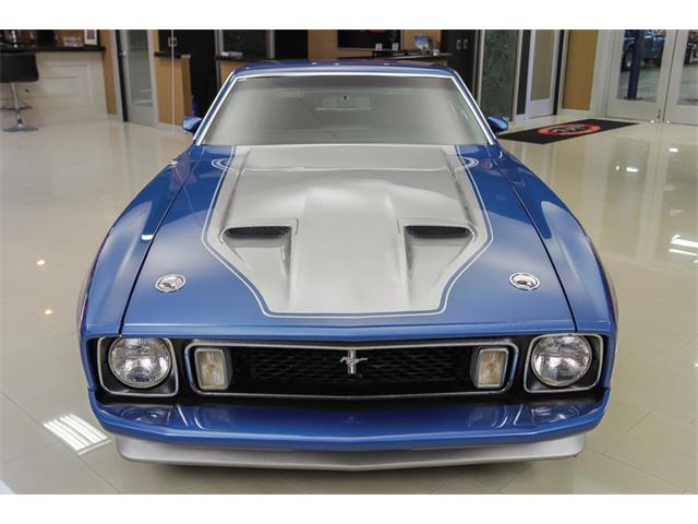 1973 Ford Mustang Mach 1 Q Code (CC-904501) for sale in Plymouth, Michigan