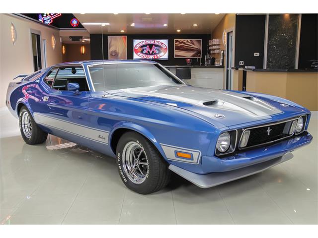 1973 Ford Mustang Mach 1 Q Code (CC-904501) for sale in Plymouth, Michigan