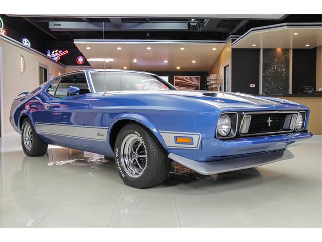 1973 Ford Mustang Mach 1 Q Code (CC-904501) for sale in Plymouth, Michigan
