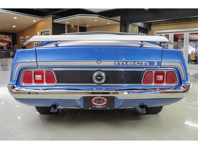 1973 Ford Mustang Mach 1 Q Code (CC-904501) for sale in Plymouth, Michigan