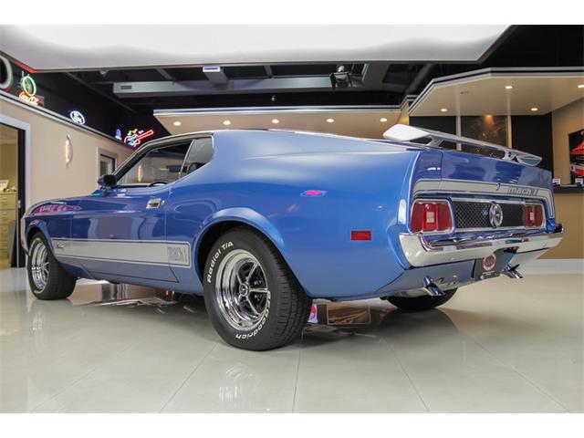1973 Ford Mustang Mach 1 Q Code (CC-904501) for sale in Plymouth, Michigan