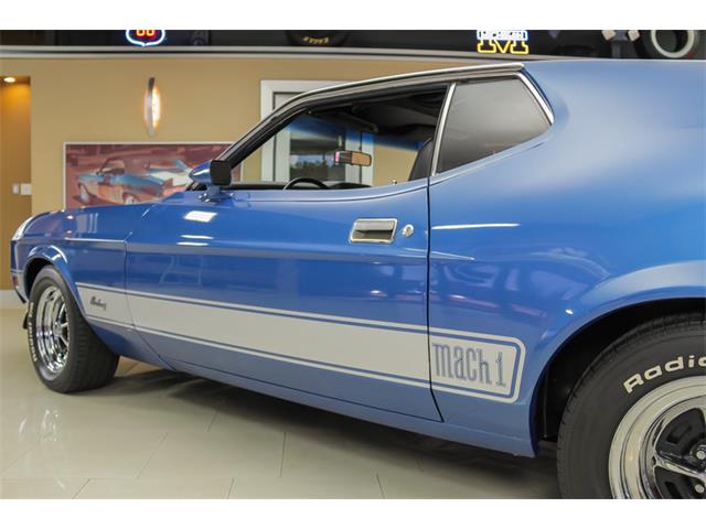 1973 Ford Mustang Mach 1 Q Code (CC-904501) for sale in Plymouth, Michigan