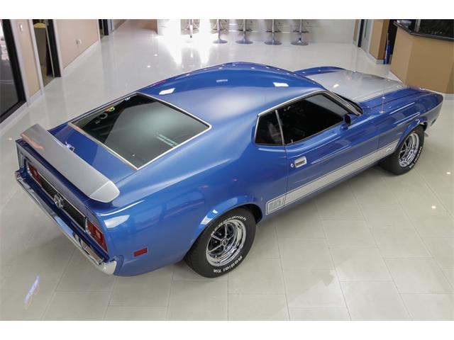 1973 Ford Mustang Mach 1 Q Code (CC-904501) for sale in Plymouth, Michigan