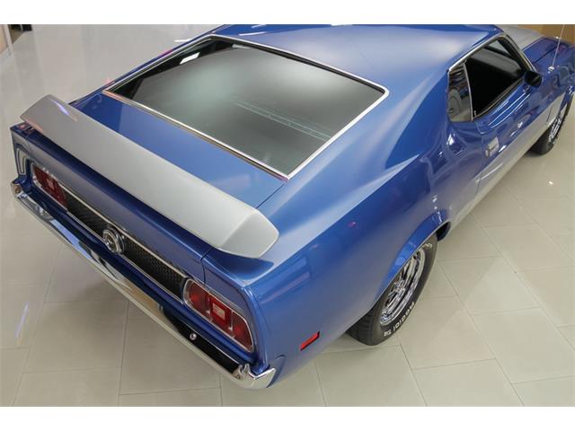 1973 Ford Mustang Mach 1 Q Code (CC-904501) for sale in Plymouth, Michigan