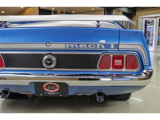 1973 Ford Mustang Mach 1 Q Code (CC-904501) for sale in Plymouth, Michigan