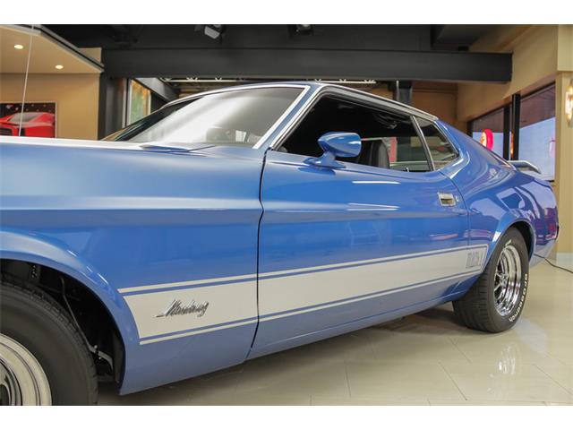 1973 Ford Mustang Mach 1 Q Code (CC-904501) for sale in Plymouth, Michigan