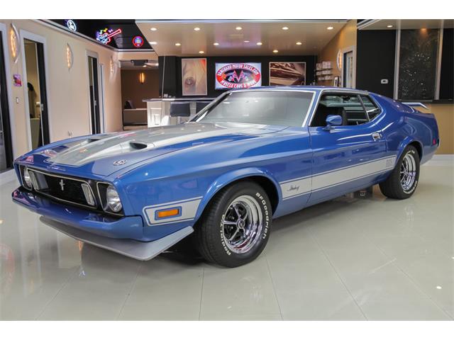 1973 Ford Mustang Mach 1 Q Code (CC-904501) for sale in Plymouth, Michigan