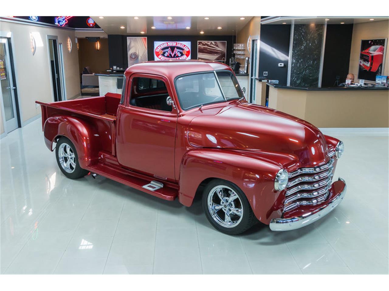 1950 Chevy 3100 Pickup with a Twist