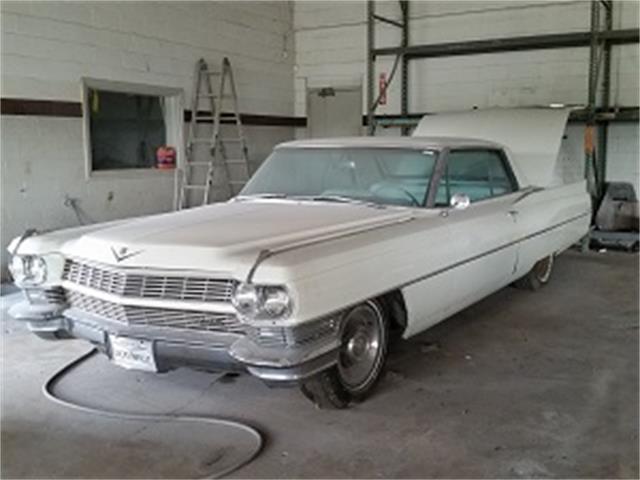 1964 Cadillac DeVille (CC-904517) for sale in Simpsonsville, South Carolina